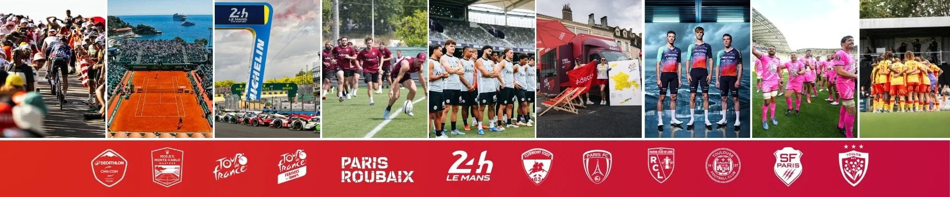Partenaires sportifs