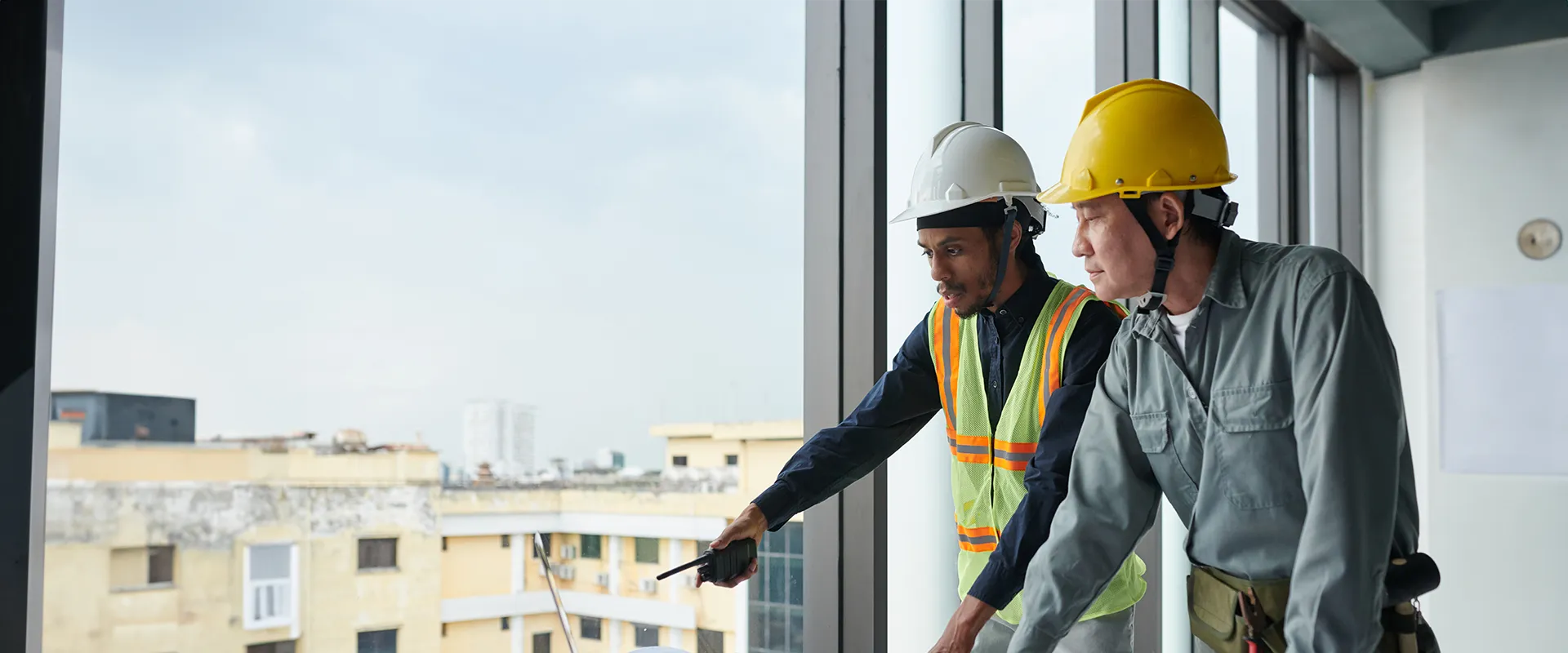 Construction Banner